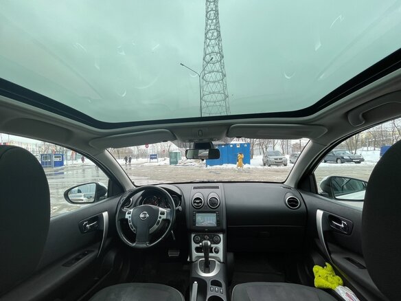 2012 Nissan Qashqai I Рестайлинг, белый, 1150000 рублей - вид 5