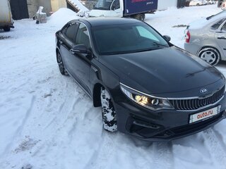 2018 Kia Optima IV, серый, 2400000 рублей, вид 2