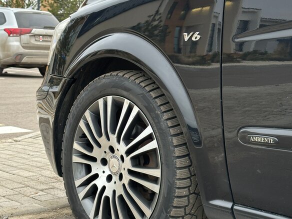 2012 Mercedes-Benz Viano Extralong L3 I (W639) Рестайлинг, чёрный, 2500000 рублей - вид 6