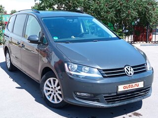 2011 Volkswagen Sharan II, серый, 1350000 рублей, вид 3