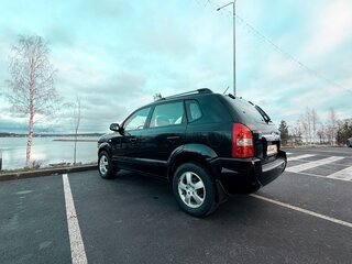 2007 Hyundai Tucson I, чёрный, 999999 рублей, вид 5