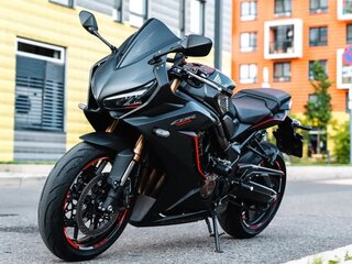 2019 Honda CBR 650R, чёрный, 770000 рублей, вид 1