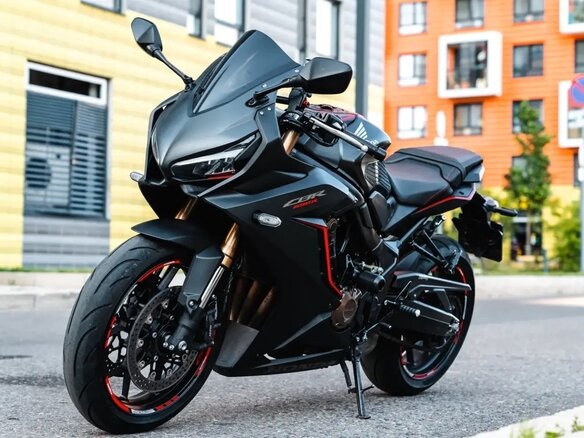 2019 Honda CBR 650R, чёрный, 770000 рублей