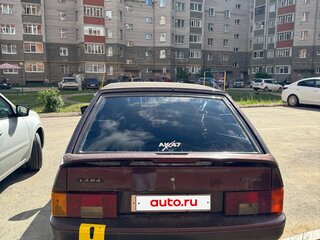2011 Lada (ВАЗ) 2114, пурпурный, 155000 рублей, вид 4