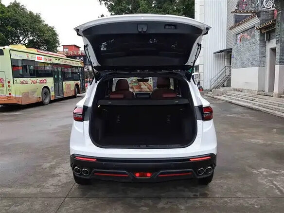 2022 Geely Coolray I, белый, 1530000 рублей - вид 7