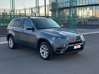 2013 BMW X5 35i II (E70) Рестайлинг, серый, 1650000 рублей, вид 2