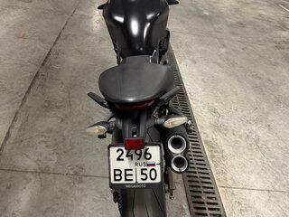2015 Ducati Monster 821, чёрный, 600000 рублей, вид 5