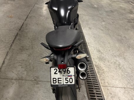 2015 Ducati Monster 821, чёрный, 600000 рублей, вид 5