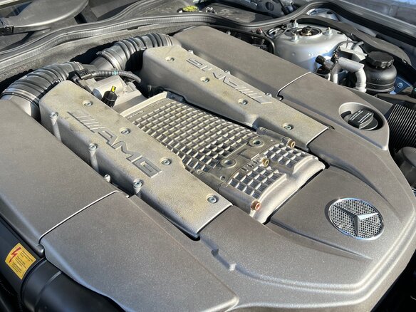 2002 Mercedes-Benz SL-Класс AMG 55 AMG II (R230), серый - вид 28