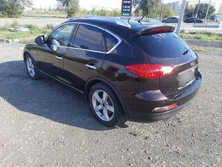 2008 Infiniti EX EX35 5-speed I (J50), пурпурный, 1000000 рублей, вид 3