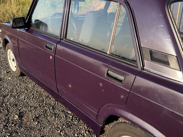 2008 Lada (ВАЗ) 2107, пурпурный, 142599 рублей - вид 10