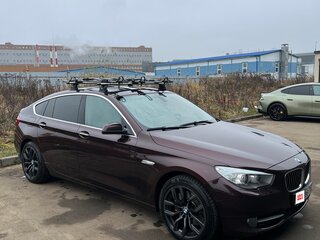 2012 BMW 5 серии Gran Turismo 530d xDrive VI (F10/F11/F07), красный, 2099000 рублей, вид 2