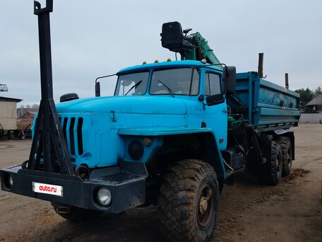 2008 Урал 4320, синий, 2300000 рублей, вид 2