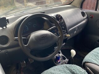 2001 Daewoo Matiz I Рестайлинг, красный, 150000 рублей, вид 5