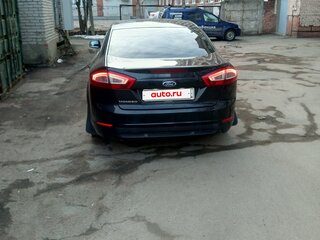 2011 Ford Mondeo IV Рестайлинг, чёрный, 900000 рублей, вид 3