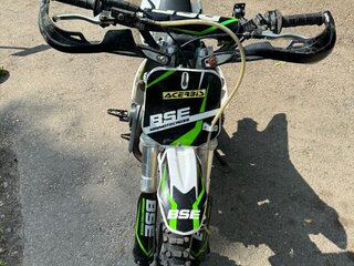 2019 BSE Evo 110, зелёный, 45000 рублей, вид 5