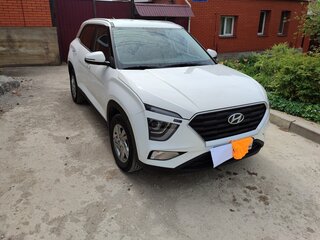 2021 Hyundai Creta II, белый, 2390000 рублей, вид 4