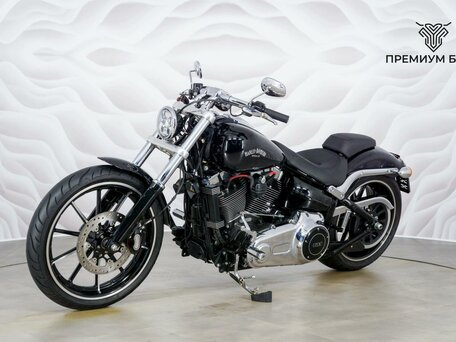 2015 Harley-Davidson Breakout, чёрный, 1440000 рублей, вид 3