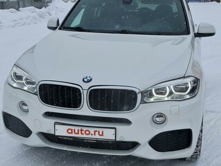 2018 BMW X5 30d III (F15), белый, 4100000 рублей, вид 1