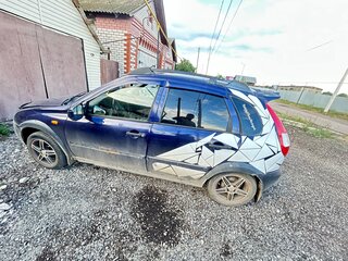 2012 Lada (ВАЗ) Kalina I, синий, 90000 рублей, вид 3