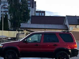 2001 Ford Escape I, красный, 473000 рублей, вид 3