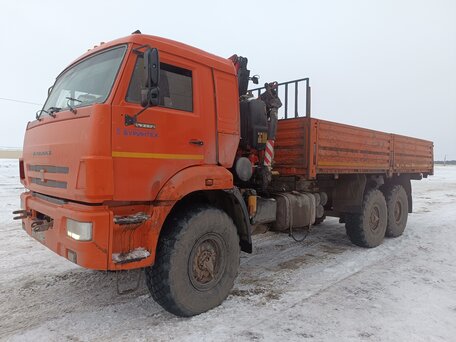 2017 КамАЗ 43118, оранжевый, 5500000 рублей, вид 1