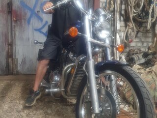 1999 Suzuki Intruder VS800, синий, 370000 рублей, вид 4