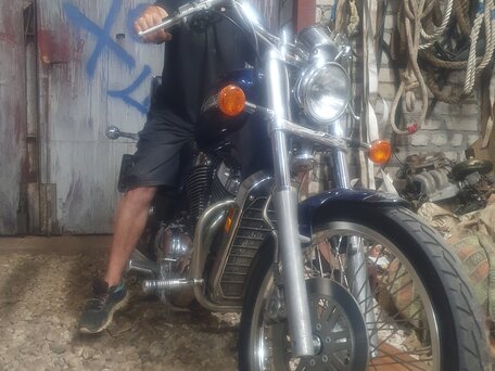 1999 Suzuki Intruder VS800, синий, 370000 рублей, вид 4