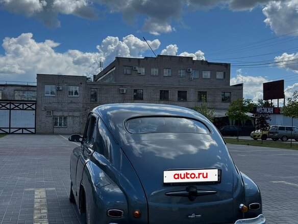 1955 ГАЗ М-20 «Победа», серебристый, 630000 рублей - вид 16