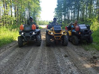 2024 Stels ATV-650 Guepard Trophy, серый, 1100000 рублей, вид 2