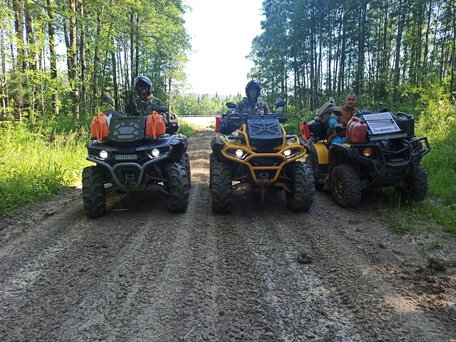 2024 Stels ATV-650 Guepard Trophy, серый, 1100000 рублей, вид 2