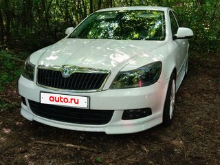 2009 Skoda Octavia II (A5) Рестайлинг, белый, 720000 рублей, вид 2