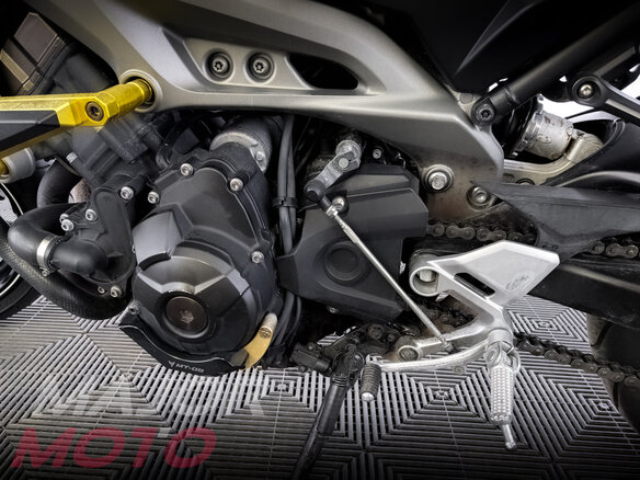 2015 Yamaha MT-09 (FZ-09), фиолетовый, 580000 рублей - вид 8