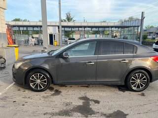2013 Chevrolet Cruze I Рестайлинг, серый, 620000 рублей, вид 4