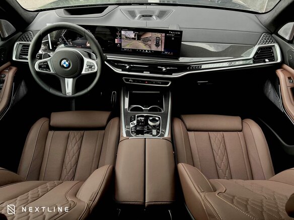 2026 BMW X5 30d IV (G05/G18) Рестайлинг, серый, 18790000 рублей - вид 9