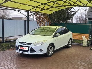 2013 Ford Focus III, белый, 800000 рублей, вид 1