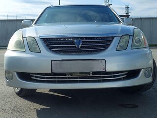 2002 Toyota Mark II Blit IX (X110), серебристый, 770000 рублей, вид 2