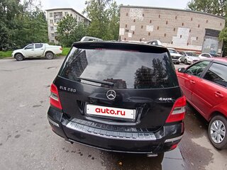 2008 Mercedes-Benz GLK-Класс 280 I (X204), чёрный, 1050000 рублей, вид 3