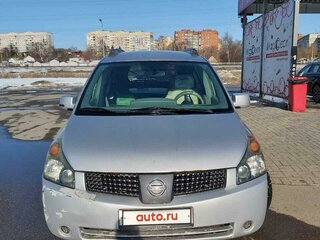 2004 Nissan Quest III, серебристый, 550000 рублей, вид 2