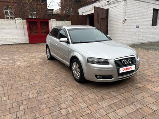 2005 Audi A3 II (8P) Рестайлинг 1, серебристый, 755000 рублей, вид 3