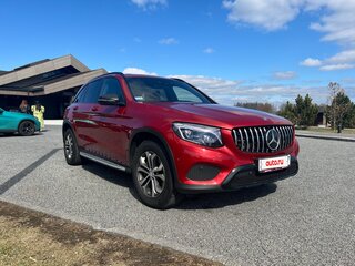 2016 Mercedes-Benz GLC 250 d I (X253), розовый, 2800000 рублей, вид 2