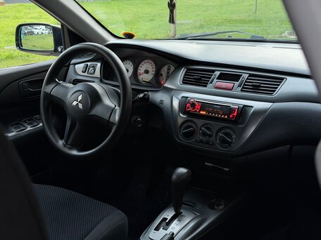 2007 Mitsubishi Lancer IX Рестайлинг, чёрный, 365000 рублей, вид 4