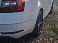 2017 Skoda Octavia III (A7) Рестайлинг, белый - вид 3