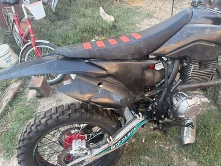 2025 Motoland CRF250, чёрный, 60000 рублей, вид 1
