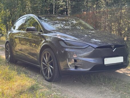 2017 Tesla Model X 100D I, серый, 2100000 рублей, вид 2