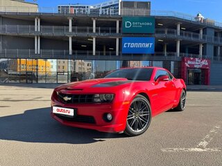 2012 Chevrolet Camaro V, красный, 3600000 рублей, вид 1