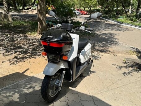 2014 Yamaha Gear, белый, 95000 рублей, вид 1
