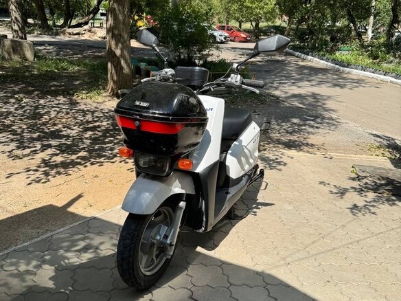 2014 Yamaha Gear, белый, 95000 рублей