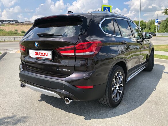 2022 BMW X1 Long 20Li sDrive II (F48) Рестайлинг, коричневый, 2900000 рублей - вид 4