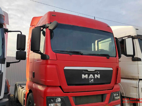 2012 MAN TGX, красный, 2800000 рублей, вид 2